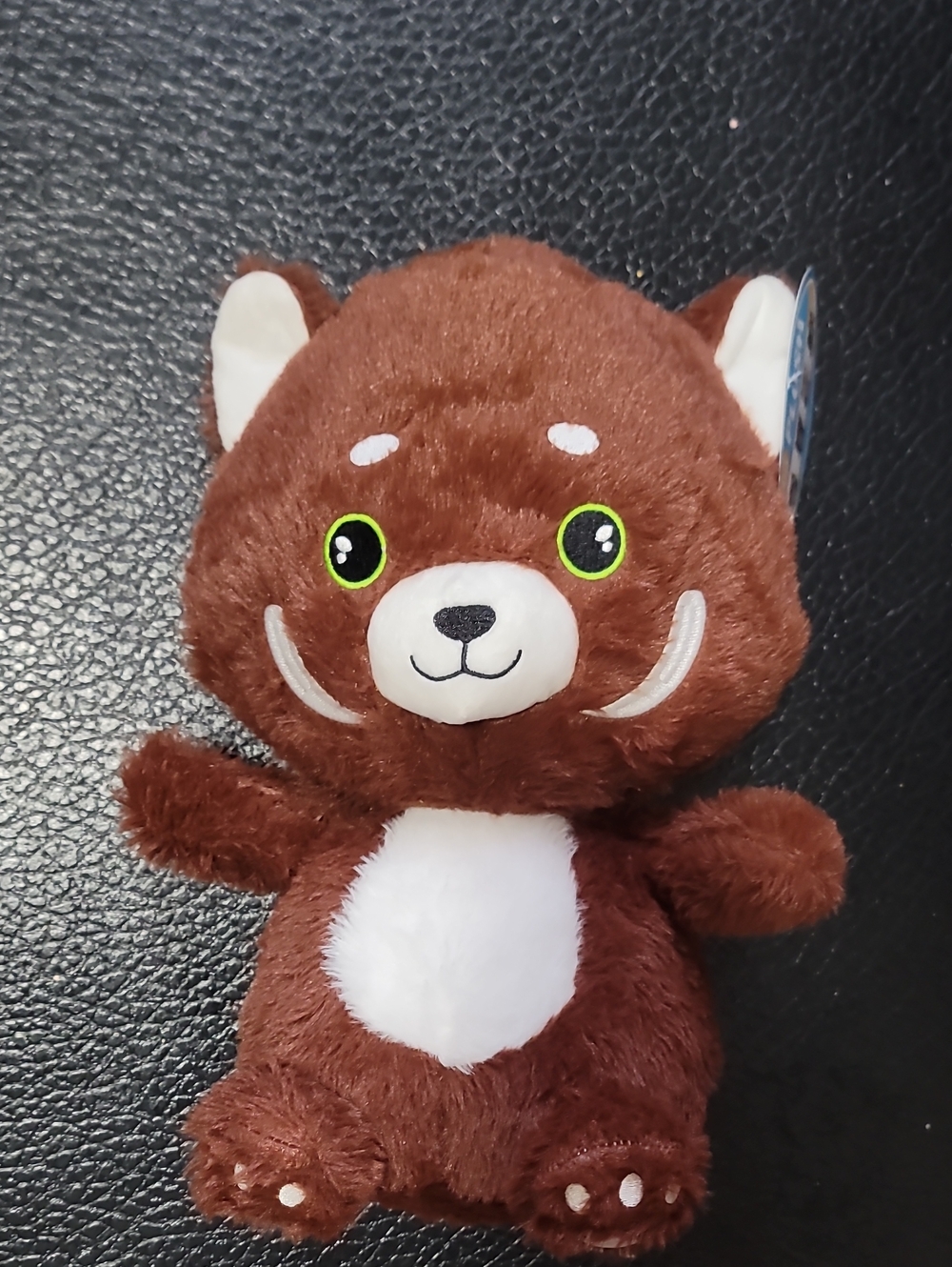 Cute Brown and White Red Panda Stuffed Animal Plush Toy